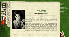 Desktop Screenshot of candace.pentecostalpioneers.org